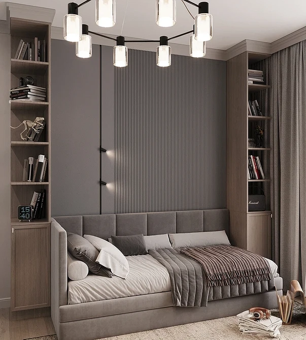 Детская в серых цветах: варианты оформления, лучшие сочетания и 50 вдохновляющих фото