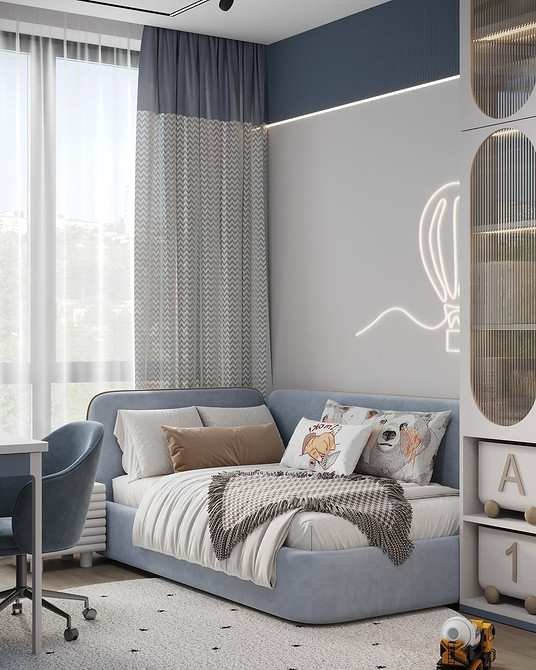 Детская в серых цветах: варианты оформления, лучшие сочетания и 50 вдохновляющих фото