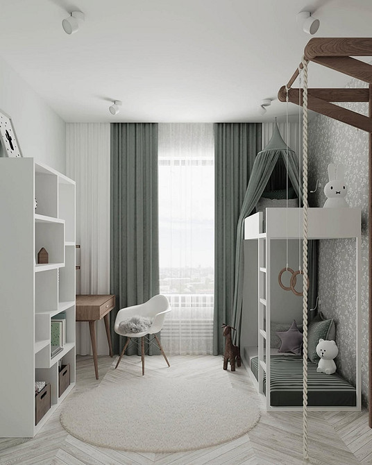 Детская в серых цветах: варианты оформления, лучшие сочетания и 50 вдохновляющих фото