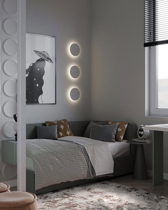 Детская в серых цветах: варианты оформления, лучшие сочетания и 50 вдохновляющих фото