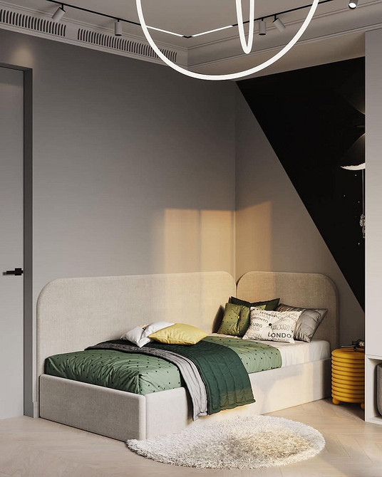 Детская в серых цветах: варианты оформления, лучшие сочетания и 50 вдохновляющих фото