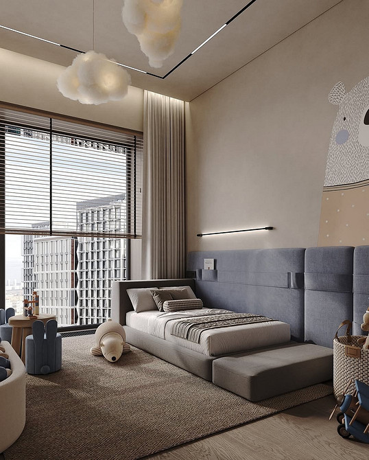 Детская в серых цветах: варианты оформления, лучшие сочетания и 50 вдохновляющих фото