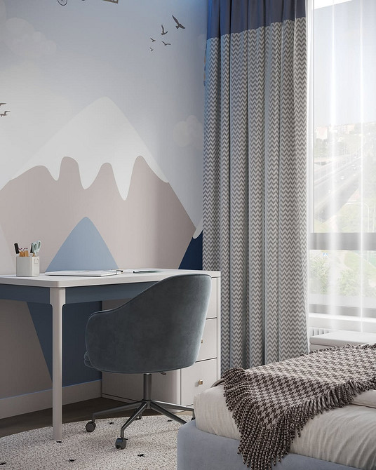 Детская в серых цветах: варианты оформления, лучшие сочетания и 50 вдохновляющих фото