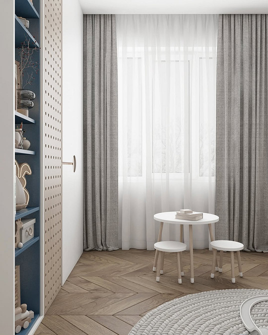 Детская в серых цветах: варианты оформления, лучшие сочетания и 50 вдохновляющих фото