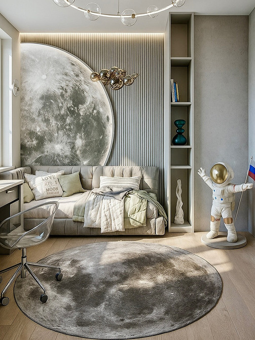 Детская в серых цветах: варианты оформления, лучшие сочетания и 50 вдохновляющих фото