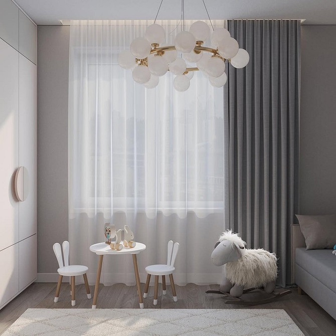 Детская в серых цветах: варианты оформления, лучшие сочетания и 50 вдохновляющих фото