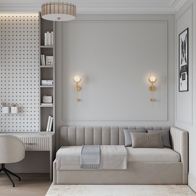 Детская в серых цветах: варианты оформления, лучшие сочетания и 50 вдохновляющих фото