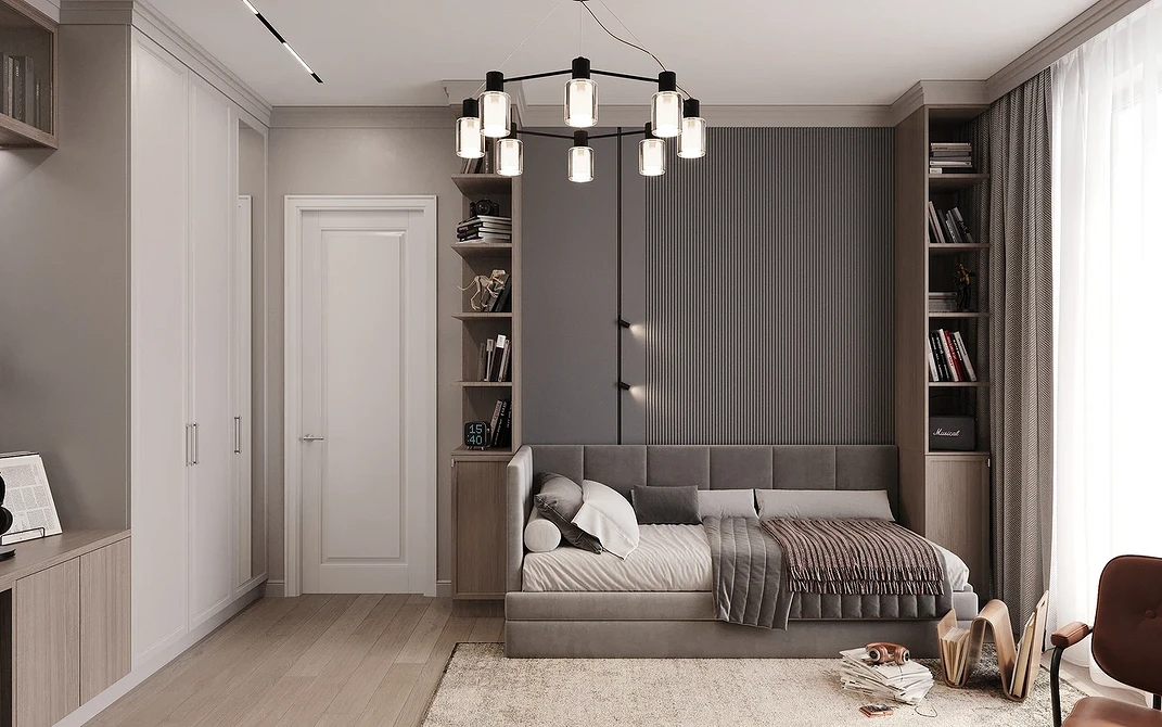 Детская в серых цветах: варианты оформления, лучшие сочетания и 50 вдохновляющих фото