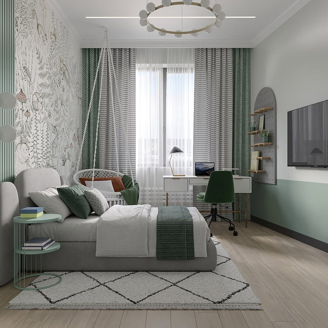 Детская в серых цветах: варианты оформления, лучшие сочетания и 50 вдохновляющих фото