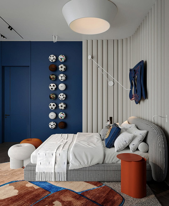 Детская в серых цветах: варианты оформления, лучшие сочетания и 50 вдохновляющих фото