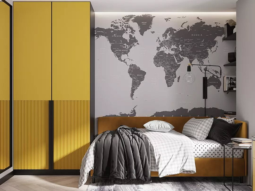 Детская в серых цветах: варианты оформления, лучшие сочетания и 50 вдохновляющих фото