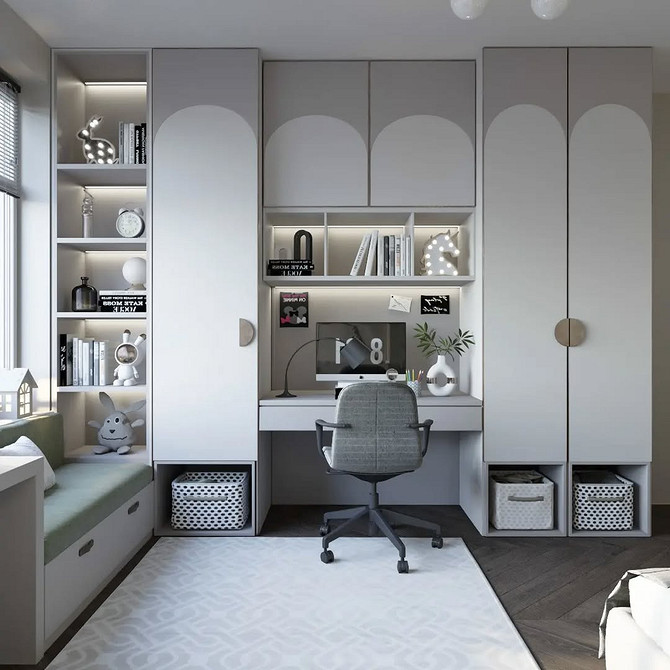 Детская в серых цветах: варианты оформления, лучшие сочетания и 50 вдохновляющих фото