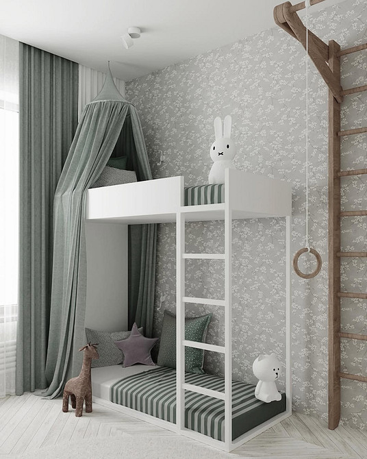 Детская в серых цветах: варианты оформления, лучшие сочетания и 50 вдохновляющих фото