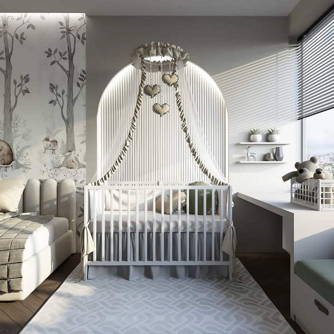Детская в серых цветах: варианты оформления, лучшие сочетания и 50 вдохновляющих фото