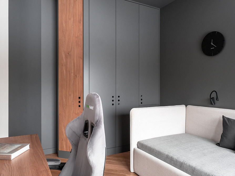 Детская в серых цветах: варианты оформления, лучшие сочетания и 50 вдохновляющих фото