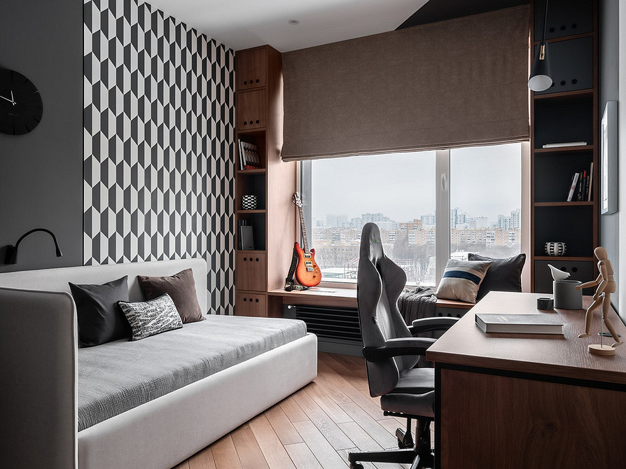 Детская в серых цветах: варианты оформления, лучшие сочетания и 50 вдохновляющих фото