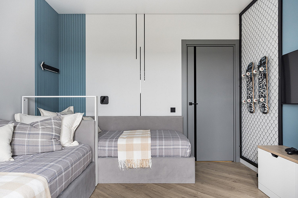 Детская в серых цветах: варианты оформления, лучшие сочетания и 50 вдохновляющих фото