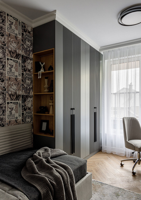 Детская в серых цветах: варианты оформления, лучшие сочетания и 50 вдохновляющих фото