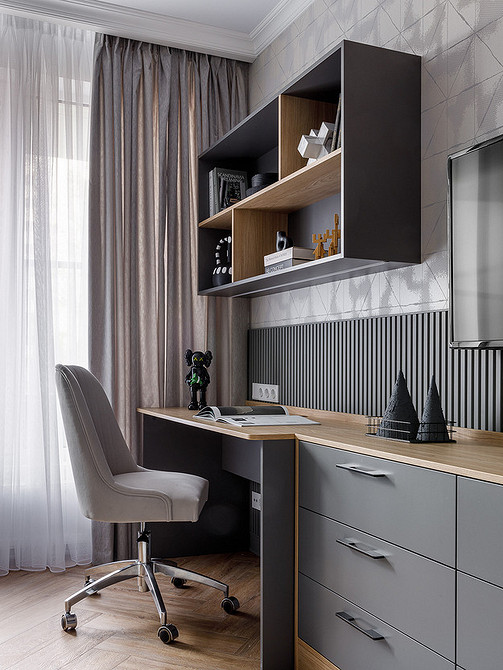 Детская в серых цветах: варианты оформления, лучшие сочетания и 50 вдохновляющих фото