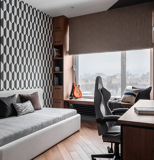 Детская в серых цветах: варианты оформления, лучшие сочетания и 50 вдохновляющих фото