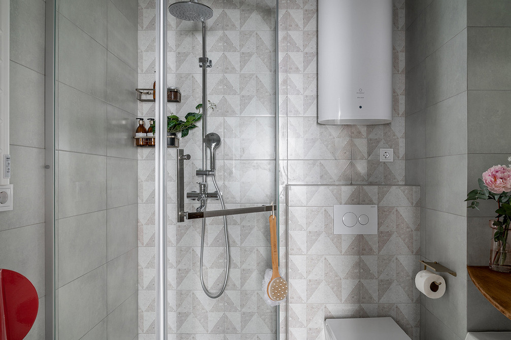 Вы влюбитесь в этот интерьер! Невероятно уютная студия 26 кв. м