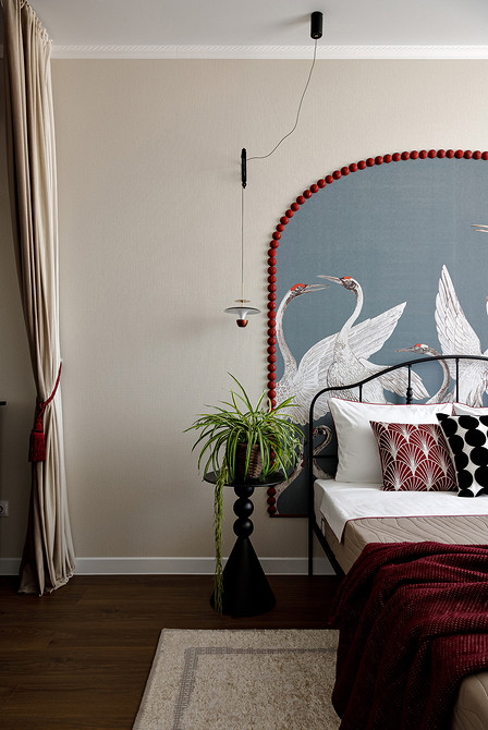 Такой квартиры под сдачу вы еще не видели! Необычная однушка 37 кв. м с яркими решениями