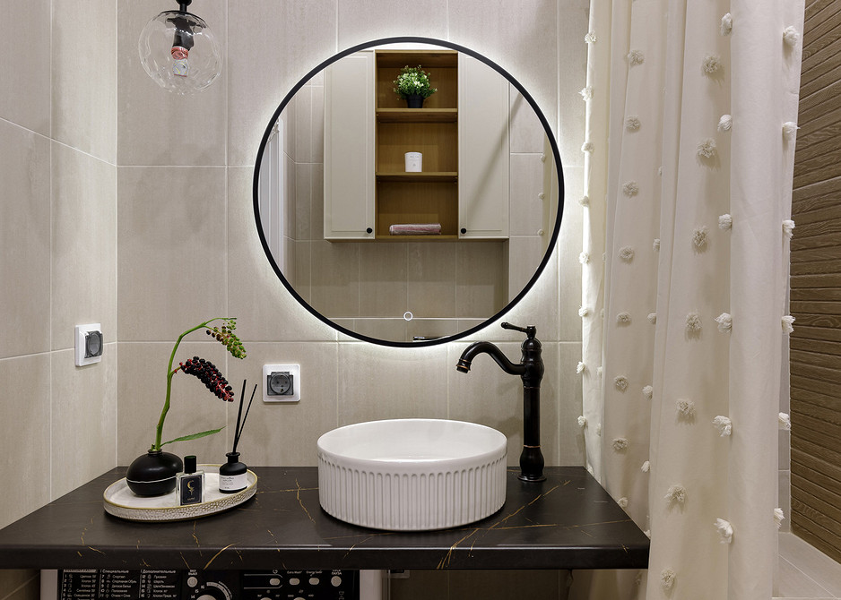 Такой квартиры под сдачу вы еще не видели! Необычная однушка 37 кв. м с яркими решениями