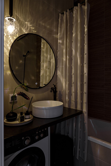 Такой квартиры под сдачу вы еще не видели! Необычная однушка 37 кв. м с яркими решениями