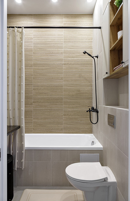 Такой квартиры под сдачу вы еще не видели! Необычная однушка 37 кв. м с яркими решениями