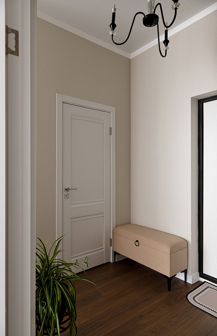 Такой квартиры под сдачу вы еще не видели! Необычная однушка 37 кв. м с яркими решениями