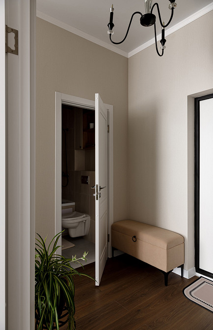 Такой квартиры под сдачу вы еще не видели! Необычная однушка 37 кв. м с яркими решениями