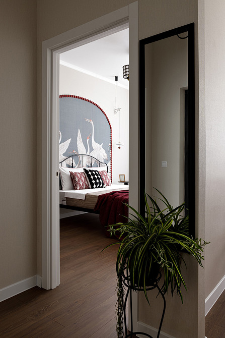 Такой квартиры под сдачу вы еще не видели! Необычная однушка 37 кв. м с яркими решениями