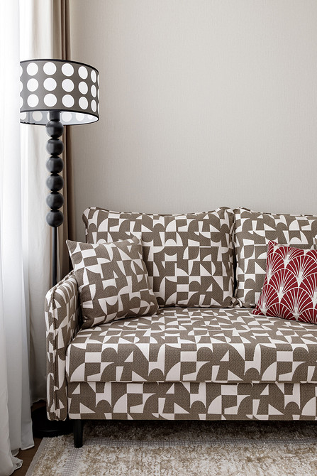 Такой квартиры под сдачу вы еще не видели! Необычная однушка 37 кв. м с яркими решениями