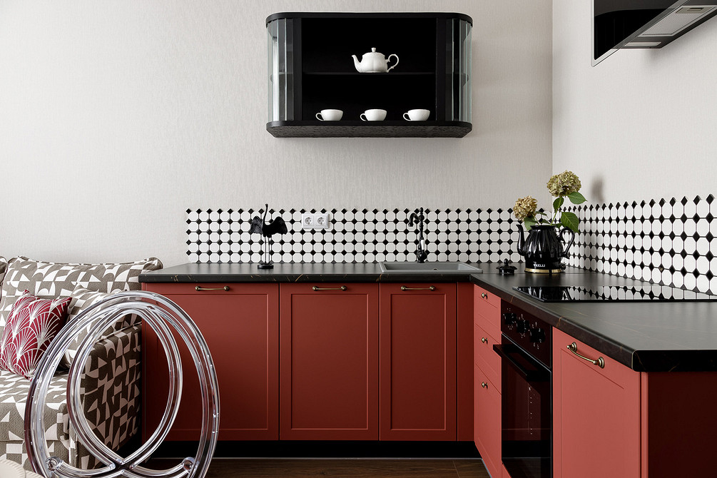 Такой квартиры под сдачу вы еще не видели! Необычная однушка 37 кв. м с яркими решениями