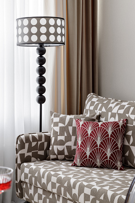 Такой квартиры под сдачу вы еще не видели! Необычная однушка 37 кв. м с яркими решениями