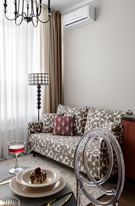 Такой квартиры под сдачу вы еще не видели! Необычная однушка 37 кв. м с яркими решениями