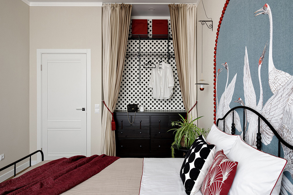 Такой квартиры под сдачу вы еще не видели! Необычная однушка 37 кв. м с яркими решениями