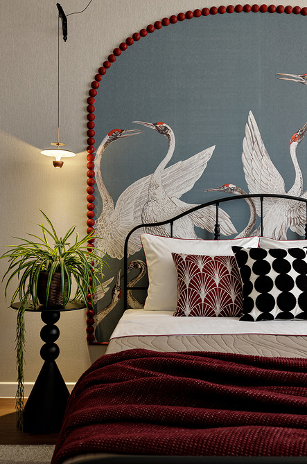 Такой квартиры под сдачу вы еще не видели! Необычная однушка 37 кв. м с яркими решениями