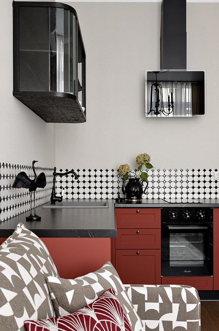 Такой квартиры под сдачу вы еще не видели! Необычная однушка 37 кв. м с яркими решениями