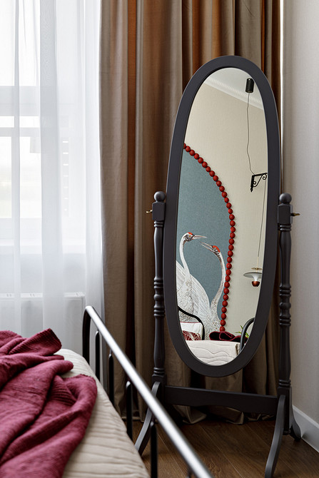 Такой квартиры под сдачу вы еще не видели! Необычная однушка 37 кв. м с яркими решениями