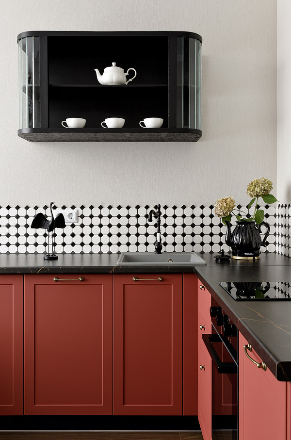 Такой квартиры под сдачу вы еще не видели! Необычная однушка 37 кв. м с яркими решениями