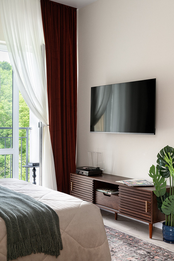 Вы влюбитесь в этот интерьер! Невероятно уютная студия 26 кв. м