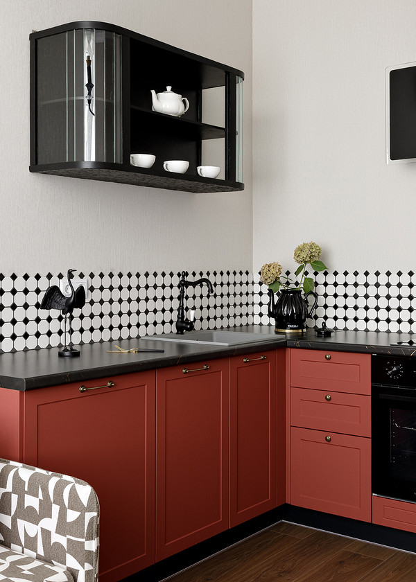 Такой квартиры под сдачу вы еще не видели! Необычная однушка 37 кв. м с яркими решениями