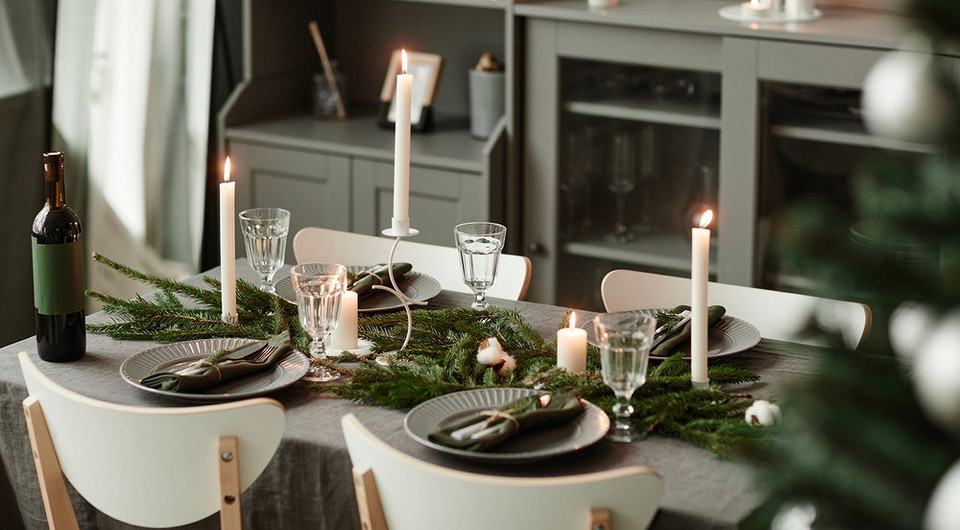 Сервировка стола на Новый год 2026: тренды и красивые идеи для праздника (48 фото)