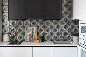 Фартук на кухню 2026: обзор трендов и актуальных материалов, 64 фото в интерьере