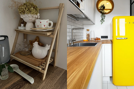 Это гениально! 8 идей для хранения на крошечной кухне
