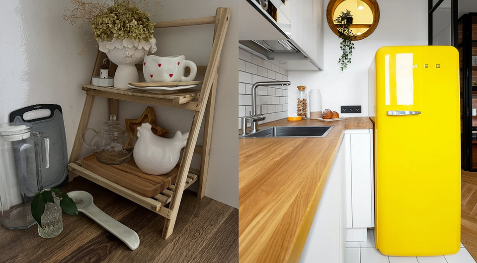 Это гениально! 8 идей для хранения на крошечной кухне