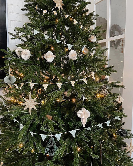 Новогодняя гирлянда своими руками: из чего и как ее сделать, идеи, фото и инструкции