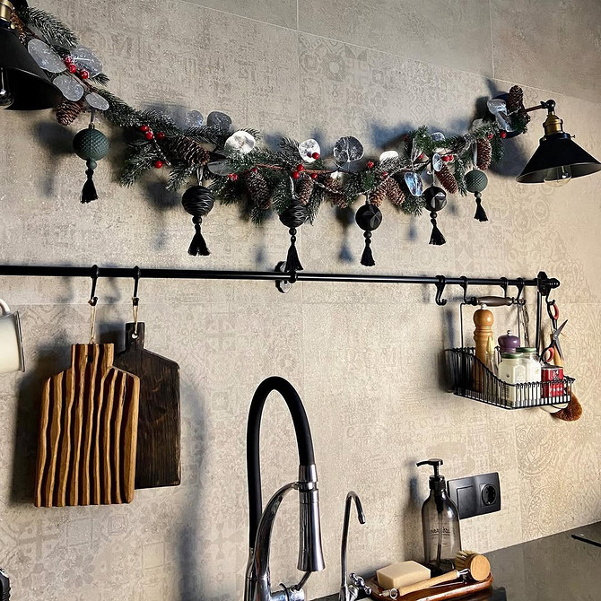 Новогодняя гирлянда своими руками: из чего и как ее сделать, идеи, фото и инструкции