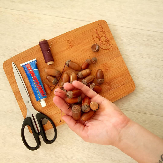 Новогодняя гирлянда своими руками: из чего и как ее сделать, идеи, фото и инструкции